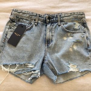 Rag and bone jean shorts